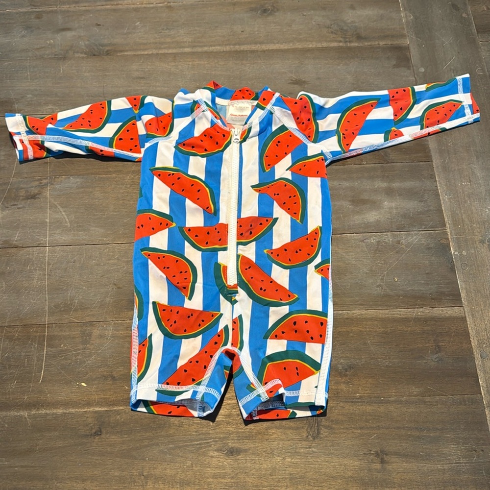 Hanna Andersson swimsuit 6-12 months